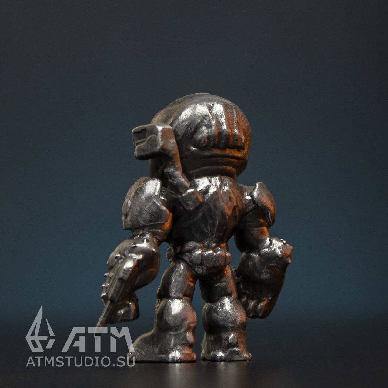 Doomguy Collectible Figurine Doom Eternal Atm