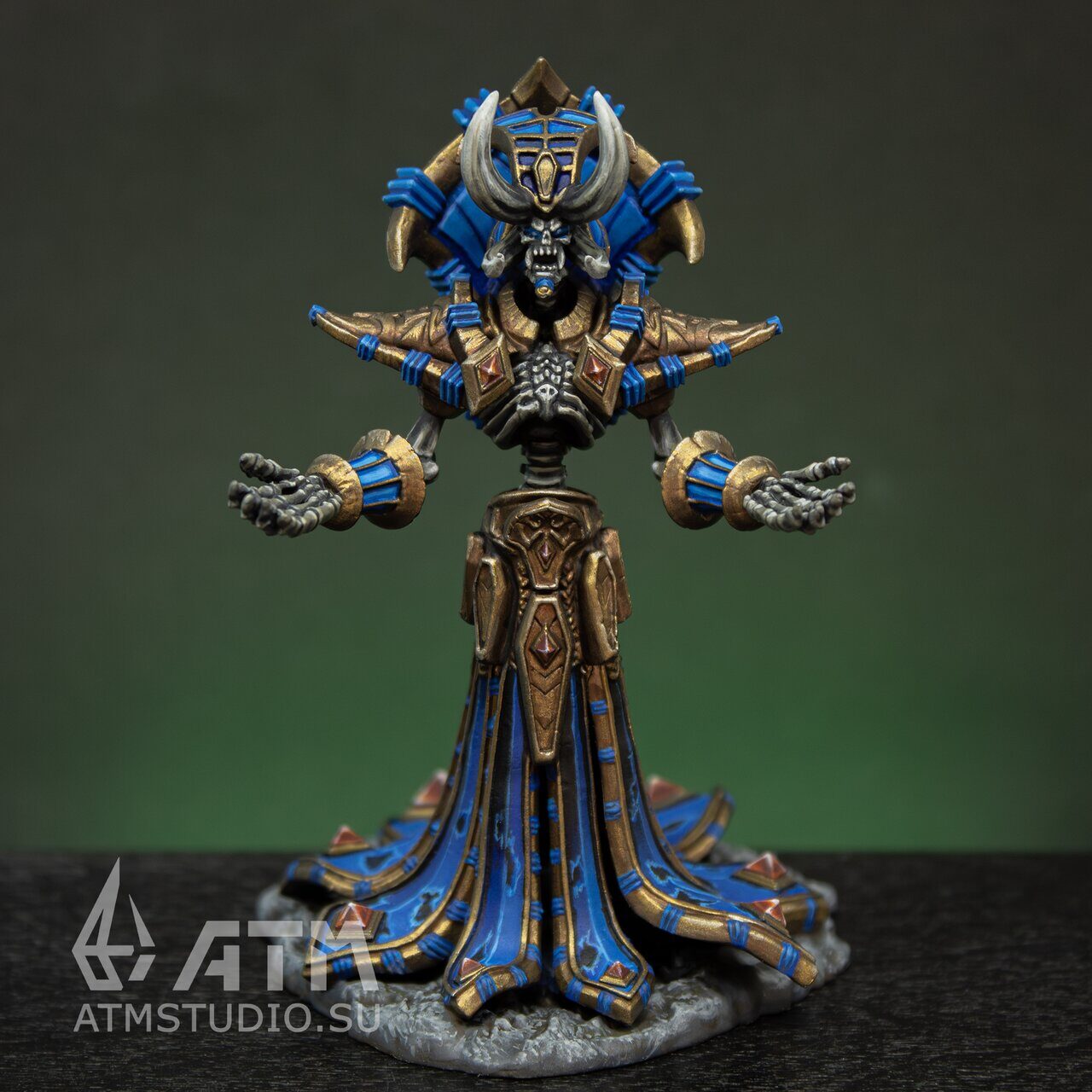 Kel'Thuzad collectible figurine World of Warcraft - ATM