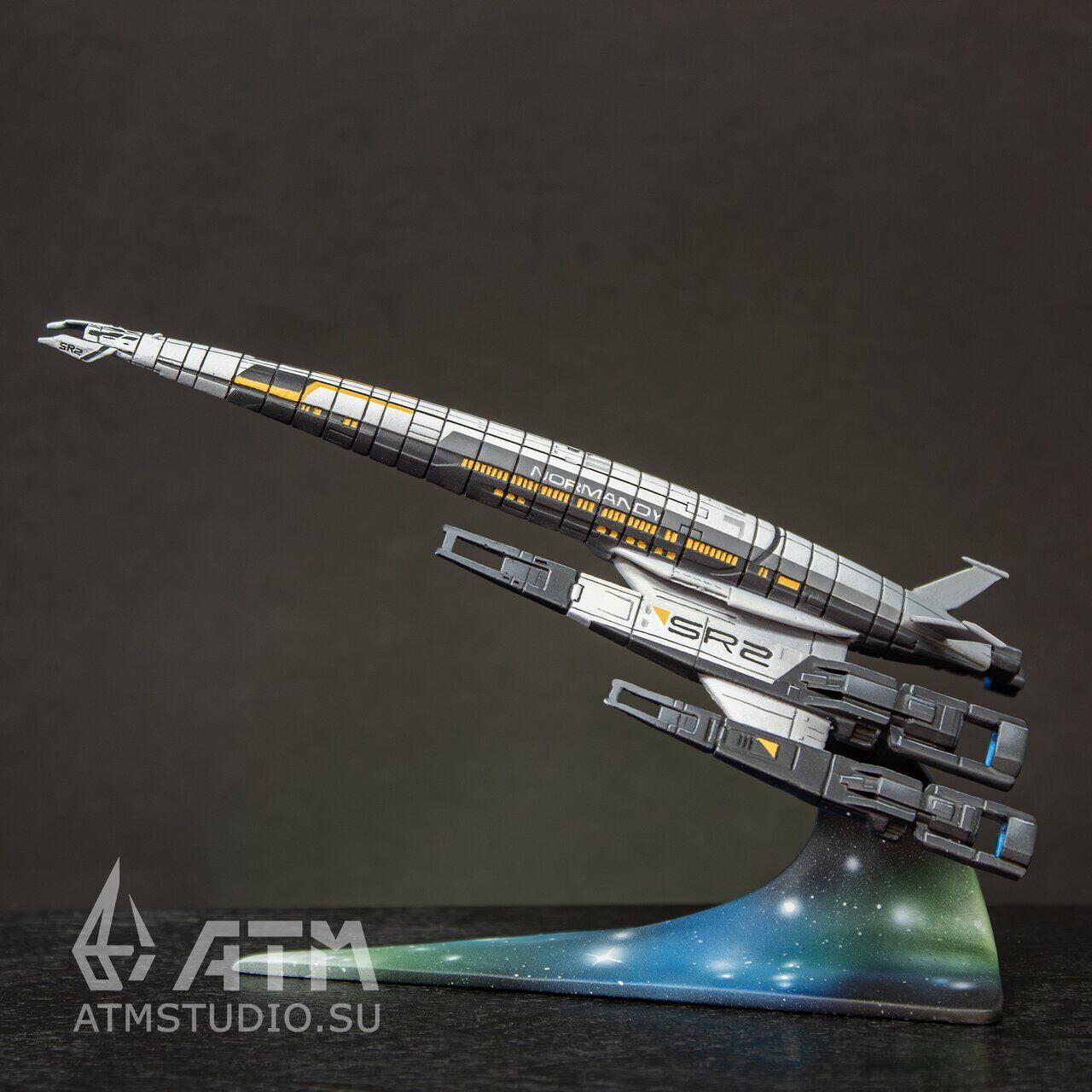 Нормандия SR2 / Normandy SR2 коллекционная фигурка Mass Effect - ATM