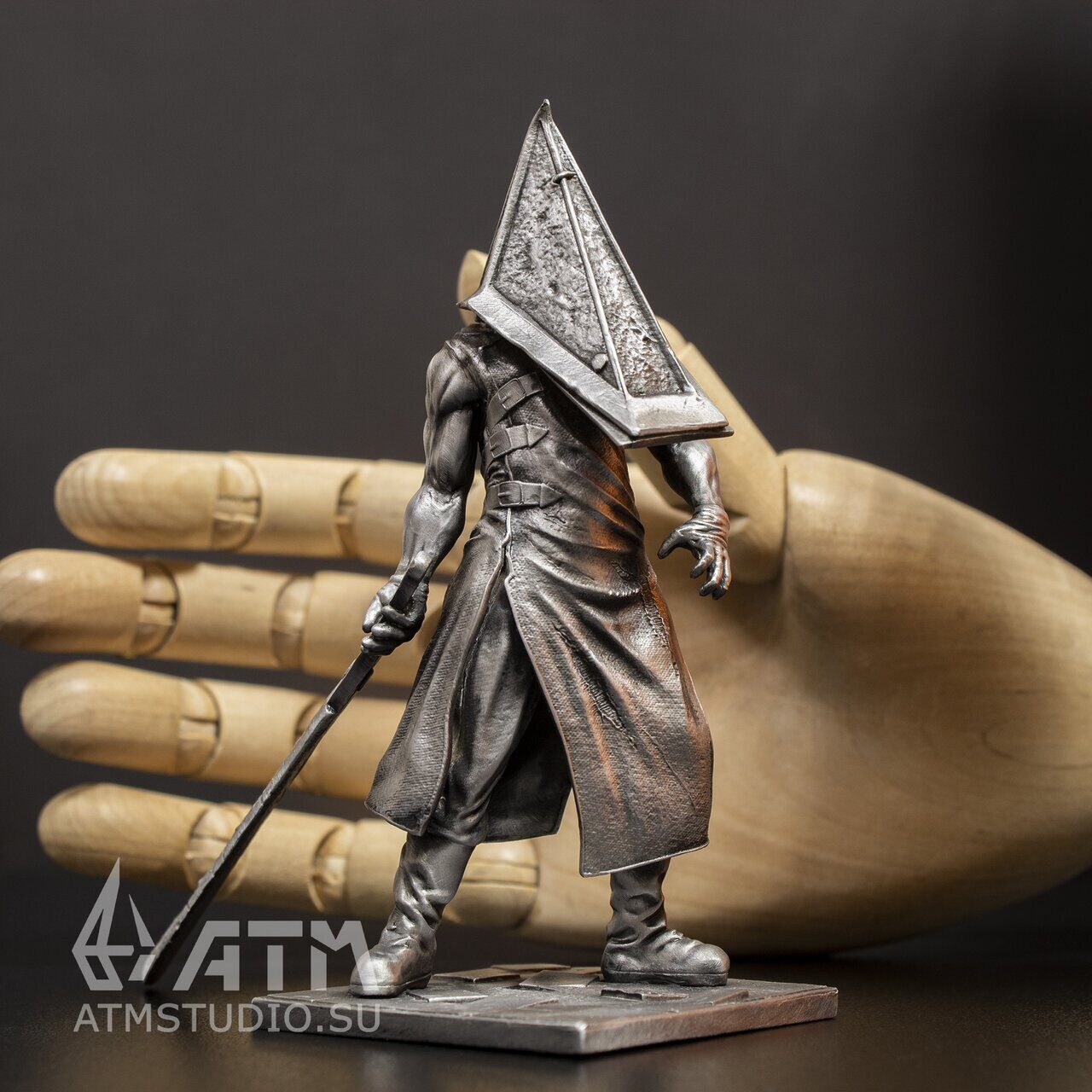 Action Figure Pyramid Head - Sillent Hill