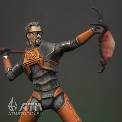 Gordon Freeman &#x1f3a8;