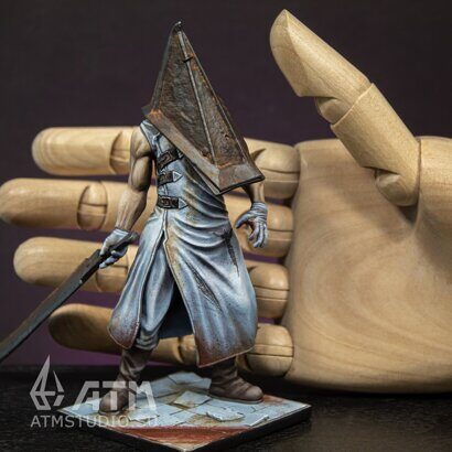 Pyramid Head &#x1f3a8;