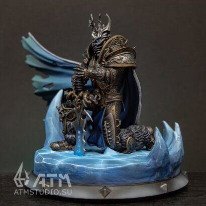 Arthas Lich-King &#x1f3a8;