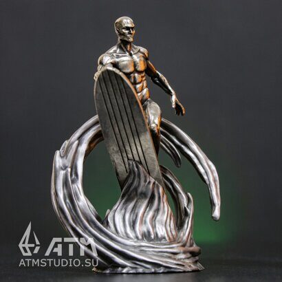 Silver Surfer Nickel